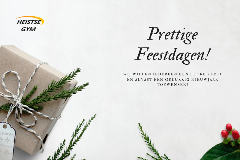 Prettige Feestdagen!